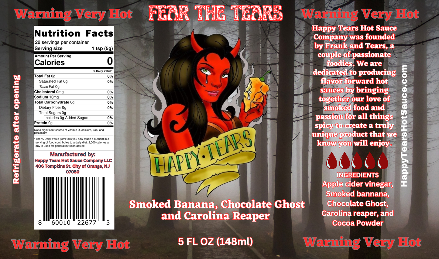 Fear The Tears