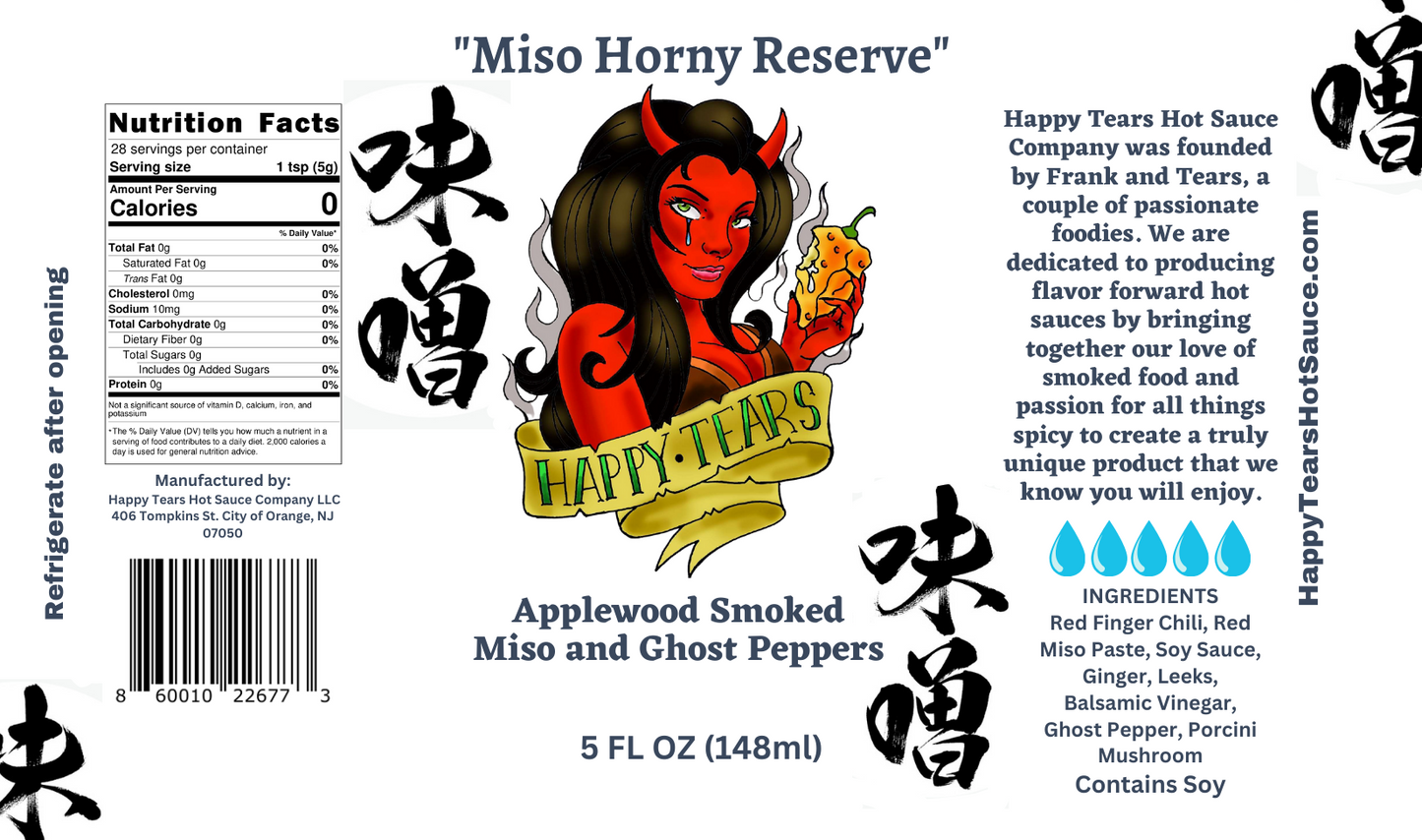 Miso Hot & Horny