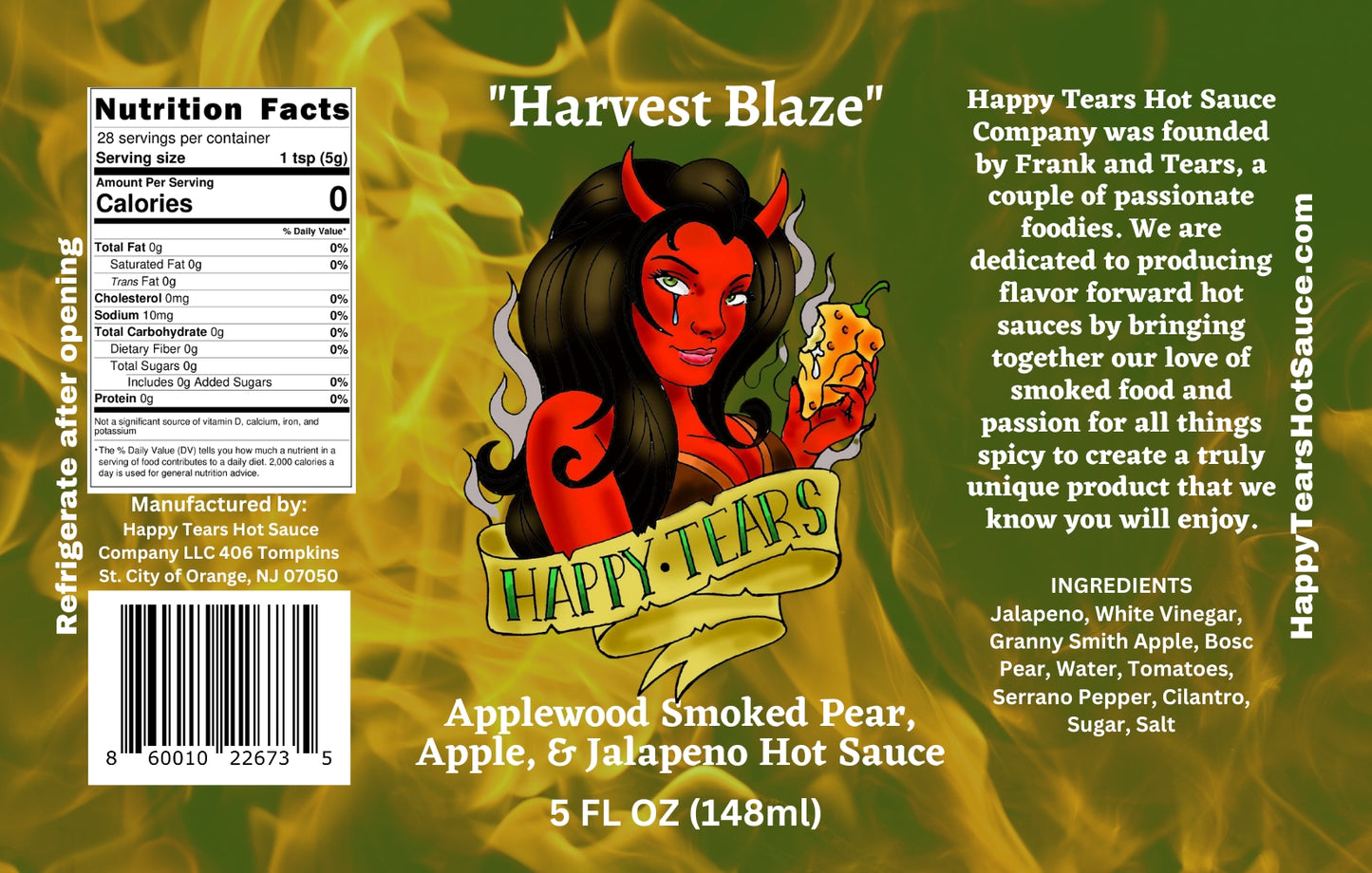 Harvest Blaze