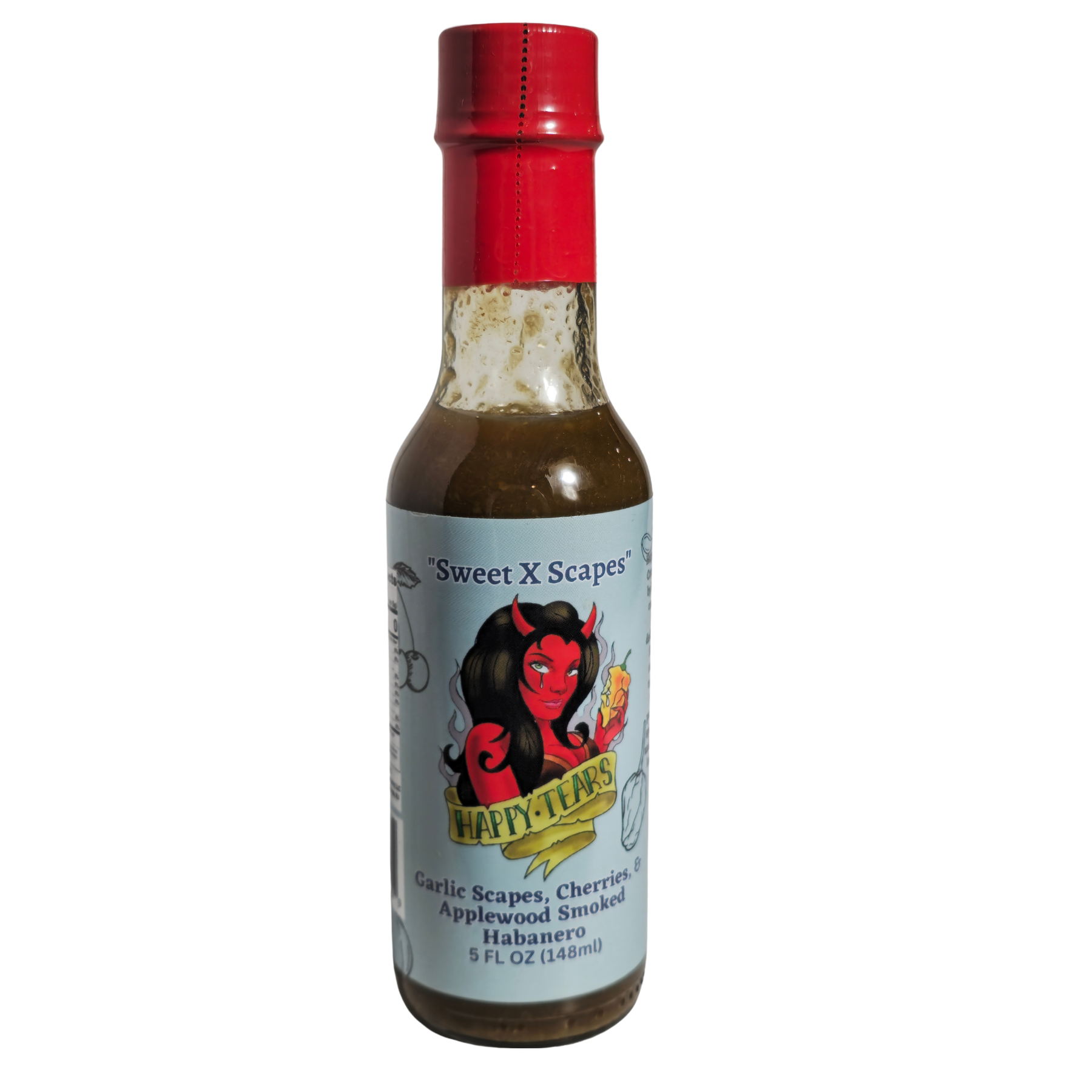 Sweet X Scapes – Happy Tears Hot Sauce Company
